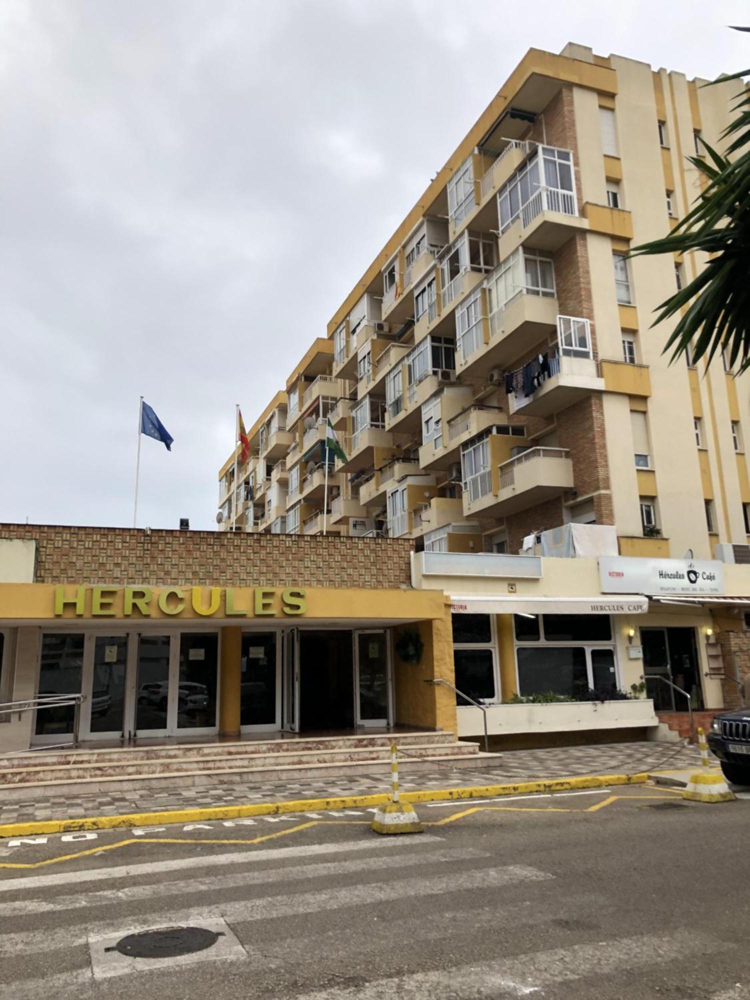 Hercules Benalmádena Eksteriør billede